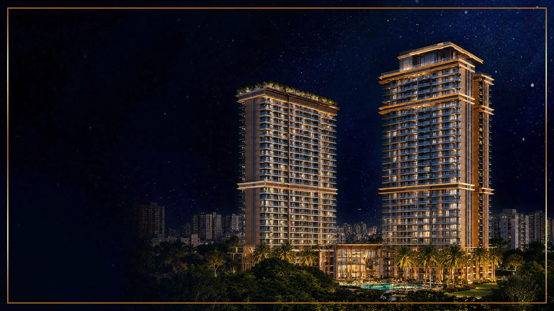 Exclusive homes, tailored for your dreams.